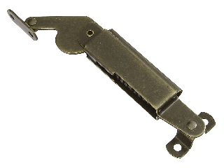 Lid Support Spring Assist Right V1893R Antique Brass