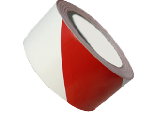 Red/White Aisle Marking Tape