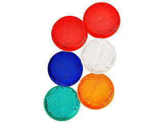 1-1/4 Miniature Reflectors