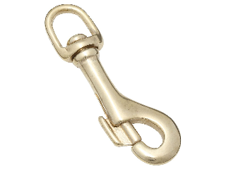 Bolt Snap Swivel Eye 7/16 In x 3 In Bronze
