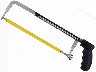 Economy Adjustable Hacksaw Frame
