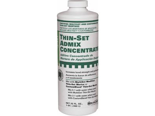 Thinset Admix Concentrate Quart