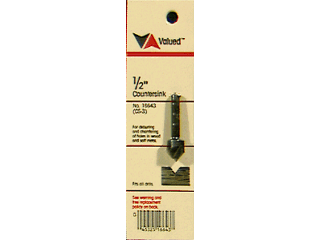 Countersink Bit 1/4 In