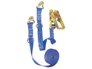 1 In x 15 Ft Ratchet Tiedown Strap J Hook