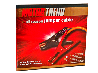 16 Ft Booster Cables 6 Gauge