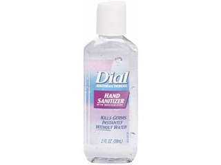 Dial Hand Sanitizer 2 Oz