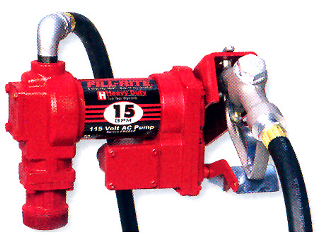 Electric Fuel Transfer Pump 115v