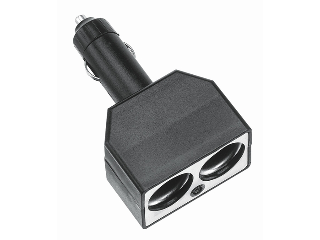 2 Way Cigarette Lighter Adapter