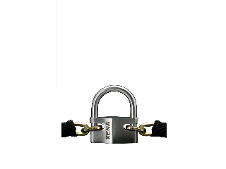 Xena Bullett U Padlock, Shackle ID 4 In