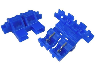 ATC Blade Fuse Holder, Blue (BP/HHS)