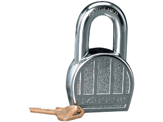 Padlock #220DPF Steel Body 2