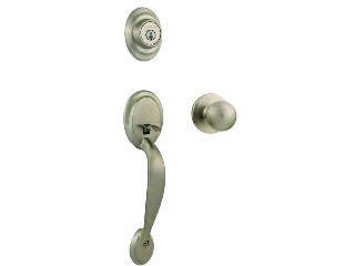 Entry Handleset Dakota Polo Grade 3 Satin Chrome