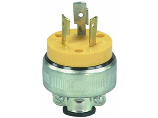Locking Armored Plug, L5-15