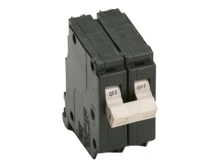 Cutler-Hammer 2 Pole Breaker, 20 Amp