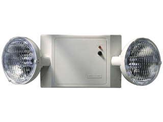 Twin Head Emergency Lighting Unit