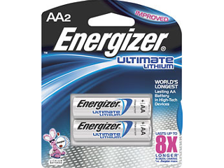 E2 Lithium Photo Battery AA,  L91BP (Pack)