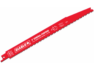 8/14 TPI Wood Bi-Metal  Reciprocating Blade, 9
