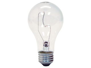 Dura Max Clear Light Bulb 100 Watt, 2 Pack