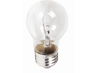 Clear Appliance Light Bulb, 40 Watt