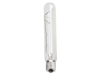 Tubular Clear Appliance Bulb T-6-1/2, 40 Watt 2 Pack