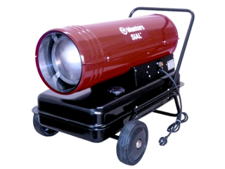Munters Kerosene Direct Fired Heater, 148,000 BTU