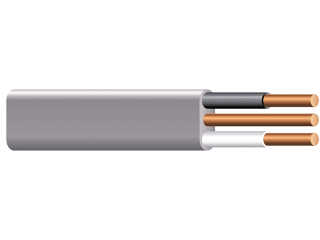 UF-B 12-2 Grounded Wire, Sold Per Ft