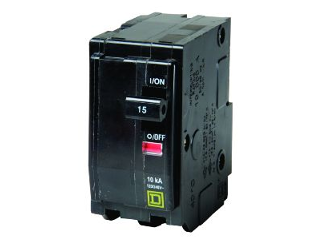 QO 2 Pole Breaker (Amps)