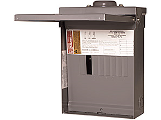 Outdoor Main Lug QO Load Center, 100 Amp 8 Spacer