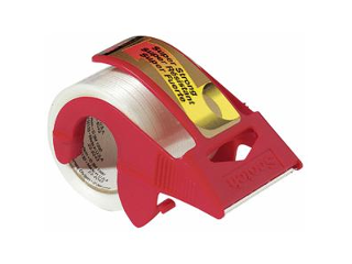 3M Mail Strapping Tape 2 In x 360 In