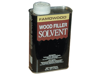 Famowood Wood Filler Solvent Pint