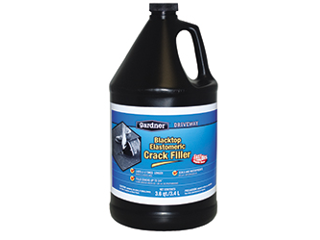 Driveway Crack Sealer Liquid Asphalt  Gallon