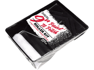 9 In Paint Roller Kit Wooster 3 Piece