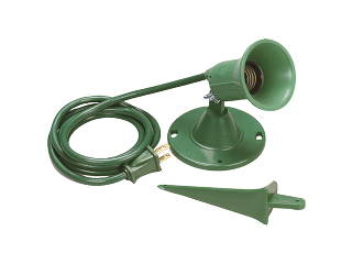 Green Stake Lampholder