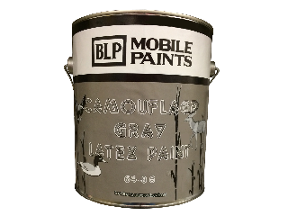 Camouflage Gray Latex Paint Gallon