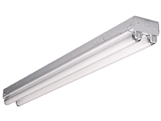 Double Strip T12 Fluorescent Fixture, 36 In