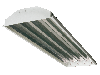 Hi-Bay 4 Lamp Fixture, F40 T8