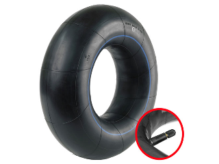 Tire Tube 16/650 x 8 Inch Center Rim
