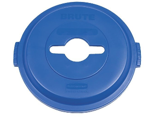 Rubbermaid Recycle Trash Can Lid, 32 Gallon
