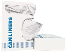 Trash Can Liner 8-10 Gallon White