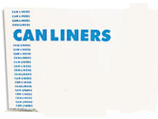 Drum Liner 55 Gallon 100 Box White