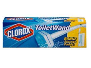 Clorox Toilet Wand Bowl Cleaner Kit