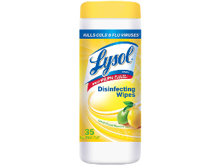 Lysol Disinfectant Wipes 35 count