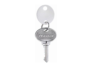 Key Tags Round Plastic Bag/20