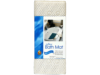 Bath Mat 17 In x 36 In, White