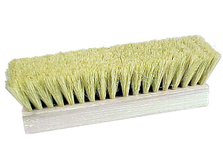 Deck Scrub Brush Tampico Bristles 10 In