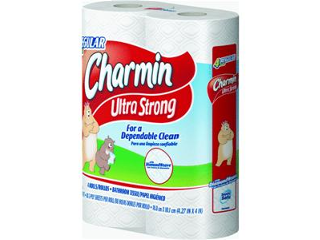 Charmin Ultra Strong Toilet Tissue 4 Regular Rolls