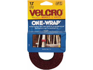 Velcro One Wrap Tie Strap, 3/4 In x 12 Ft