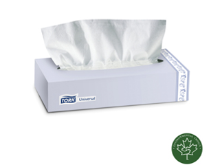 Eco Friendly Facial Tissue 100 Sheet