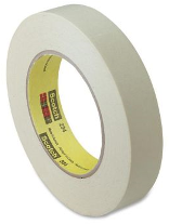 Kraft Paper Freezer Tape 3/4 In x 1000 In