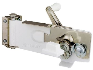 Wall Mount Can Opener White